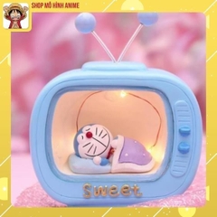 Đèn Ngủ Doraemon Hình Tivi, Đèn Decor Trang Trí Phòng Học, Phong Làm việc Siêu Dễ Thương, Quà Tặng Sinh Nhật, Lưu Niệm