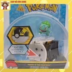 Mô Hình Quả Cầu Pokemon, Tự Động Ném Thú Pikachu Dành Cho Bé.