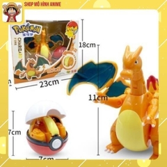 Đồ Chơi Quả Cầu Pokemon Lắp Ghép Biến Hình, Đồ Chơi Sáng Tạo Cho Bé, Full Box Chính Hãng, Đồ Chơi Bộ Sưu Tập Nhân Vật