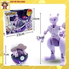 Đồ Chơi Quả Cầu Pokemon Lắp Ghép Biến Hình, Đồ Chơi Sáng Tạo Cho Bé, Full Box Chính Hãng, Đồ Chơi Bộ Sưu Tập Nhân Vật