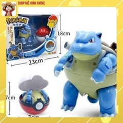 Đồ Chơi Quả Cầu Pokemon Lắp Ghép Biến Hình, Đồ Chơi Sáng Tạo Cho Bé, Full Box Chính Hãng, Đồ Chơi Bộ Sưu Tập Nhân Vật