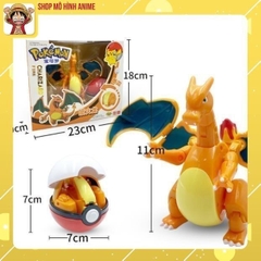 Đồ Chơi Quả Cầu Pokemon Lắp Ghép Biến Hình, Đồ Chơi Sáng Tạo Cho Bé, Full Box Chính Hãng, Đồ Chơi Bộ Sưu Tập Nhân Vật