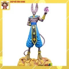 Mô Hình Dragon Ball, Nhân Vật Thần Hủy Diệt Beerus, Cao 30cm, Decor Trang Trí, Bộ Sưu Tập - Super Saiyan Goku Anime