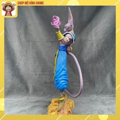 Mô Hình Dragon Ball, Nhân Vật Thần Hủy Diệt Beerus, Cao 30cm, Decor Trang Trí, Bộ Sưu Tập - Super Saiyan Goku Anime