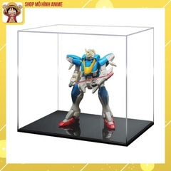 Hộp Mica Trong Suốt Trưng Bày Mô Hình Kích Thước Lớn 60cm, Chống Bụi Chống Nước, Bảo Quản Đồ Vật Sạch Sẽ