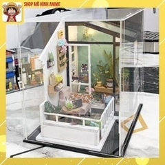 Hộp Mica Trong Suốt Trưng Bày Mô Hình Kích Thước Lớn 60cm, Chống Bụi Chống Nước, Bảo Quản Đồ Vật Sạch Sẽ
