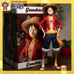 Mô Hình Nhân Vật Luffy Trong Bộ Truyện Tranh One Piece, Thay Đổi Khuôn Mặt Mô Hình Cao 28cm - Full Box, Tượng Figure