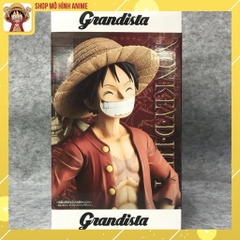 Mô Hình Nhân Vật Luffy Trong Bộ Truyện Tranh One Piece, Thay Đổi Khuôn Mặt Mô Hình Cao 28cm - Full Box, Tượng Figure