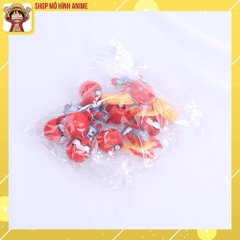 Mô Hình 8 Nhân Vật Người Nhện Spider Man, Decor Trang Trí Bánh Kem, Bánh Sinh Nhật, Quà Tặng Cho Bé