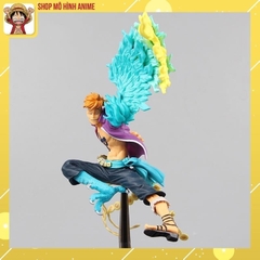 Mô Hình Marco Người Bất Tử, Nhân Vật Trong Đảo Hải Tặc , One Piece, Cao 15cm, Decor Trang Trí, Tượng Figure - One Piece