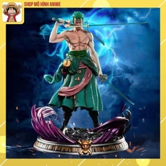 Mô Hình Zoro, Nhân Vật Trong One Piece, Cao 22cm Full Box, Decor Trang Trí, Bộ Sưu Tập Nhân Vật Anime