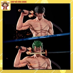 Mô Hình Zoro, Nhân Vật Trong One Piece, Cao 22cm Full Box, Decor Trang Trí, Bộ Sưu Tập Nhân Vật Anime