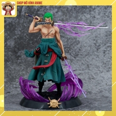 Mô Hình Zoro, Nhân Vật Trong One Piece, Cao 22cm Full Box, Decor Trang Trí, Bộ Sưu Tập Nhân Vật Anime