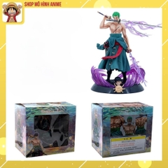 Mô Hình Zoro, Nhân Vật Trong One Piece, Cao 22cm Full Box, Decor Trang Trí, Bộ Sưu Tập Nhân Vật Anime