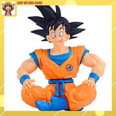 Mô Hình Dragon Ball, 7 Viên Ngọc Rồng, Goku Áo Cam Ngồi Cao 11cm, Mô Hình Decor Trang Trí, Bộ Sưu Tập Nhân Vật Yêu Thích