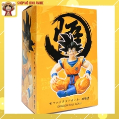 Mô Hình Dragon Ball, 7 Viên Ngọc Rồng, Goku Áo Cam Ngồi Cao 11cm, Mô Hình Decor Trang Trí, Bộ Sưu Tập Nhân Vật Yêu Thích