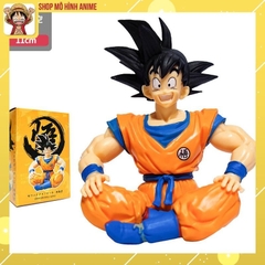 Mô Hình Dragon Ball, 7 Viên Ngọc Rồng, Goku Áo Cam Ngồi Cao 11cm, Mô Hình Decor Trang Trí, Bộ Sưu Tập Nhân Vật Yêu Thích