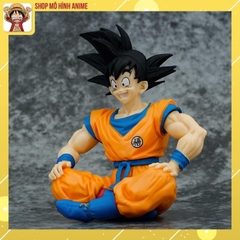 Mô Hình Dragon Ball, 7 Viên Ngọc Rồng, Goku Áo Cam Ngồi Cao 11cm, Mô Hình Decor Trang Trí, Bộ Sưu Tập Nhân Vật Yêu Thích