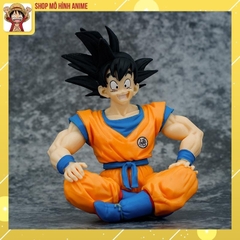 Mô Hình Dragon Ball, 7 Viên Ngọc Rồng, Goku Áo Cam Ngồi Cao 11cm, Mô Hình Decor Trang Trí, Bộ Sưu Tập Nhân Vật Yêu Thích