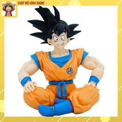 Mô Hình Dragon Ball, 7 Viên Ngọc Rồng, Goku Áo Cam Ngồi Cao 11cm, Mô Hình Decor Trang Trí, Bộ Sưu Tập Nhân Vật Yêu Thích