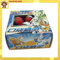Hộp 36 Ball Pokemon Trắng Đỏ, Mỗi Bóng Chứa Sticker Và Pokemon Bất Kỳ, Thích Hợp Làm Quà Tặng Cho Bé