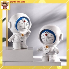 Mô Hình Tượng Doraemon Phi Hành Gia Siêu Đẹp, Cao 16cm Có Lỗ Làm Heo Đất, Tiết Kiệm Tiền, Mô Hình Decor Trang Trí