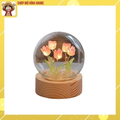 Đèn Ngủ Hoa Tulip, Đèn Decor, Đồ Decor Trang Trí Thủ Công Diy, Quà Tặng Sinh Nhật, Người Thân, Dịp Lễ Đặc Biệt
