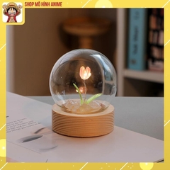 Đèn Ngủ Hoa Tulip, Đèn Decor, Đồ Decor Trang Trí Thủ Công Diy, Quà Tặng Sinh Nhật, Người Thân, Dịp Lễ Đặc Biệt