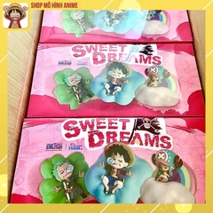 [Chính Hãng] Mô Hình One Piece Sweet Dreams, Hộp Mù Blind Box Sản Phẩm Có Đèn Led,  Anime Chibi, Bộ Sưu Tập Nhân Vật