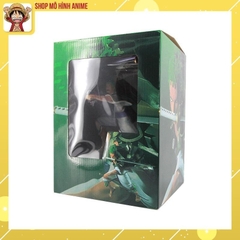 Mô Hình Zoro Wano Tam Kiếm, Truyện Tranh One Piece, Cao 22cm, Mô Hình Cao Cấp Để Bàn Decor Trang Trí,Bộ Sưu Tập Nhân Vật
