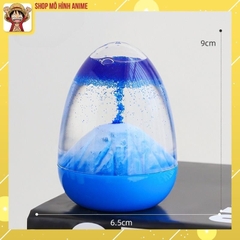Đồ Chơi Chất Lỏng Giải Nén, Mô Hình Quả Trứng, Núi Lửa Phun Trào, Decor Trang Trí Phòng Học Tập, Làm Việc, Quà Tặng