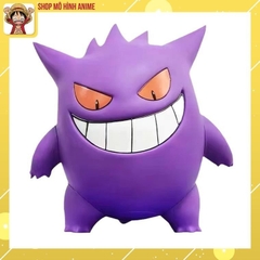 Mô Hình Pokemon Nhân Vật Gengar, Cao 38 Cm, Kích Thước Tỉ Lệ 1:1, Full Box Bộ Sưu Tập Nhân Vật, Decor, Quà Tặng Cho Bé