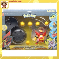 Đồ Chơi Pokemon Chính Hãng BanDai, Pokemon Ghost Dragon Giratina Đồ Chơi Bắn Bóng Dành Cho Bé