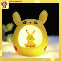 Đèn Ngủ Pikachu, Pokemon, Phát Sáng Ban Đêm Siêu Dễ Thương, Decor Trang Trí, Góc Học Tập Cho Bé, Quà Tặng Sinh Nhật