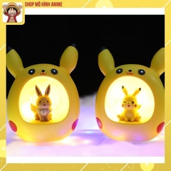 Đèn Ngủ Pikachu, Pokemon, Phát Sáng Ban Đêm Siêu Dễ Thương, Decor Trang Trí, Góc Học Tập Cho Bé, Quà Tặng Sinh Nhật