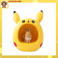 Đèn Ngủ Pikachu, Pokemon, Phát Sáng Ban Đêm Siêu Dễ Thương, Decor Trang Trí, Góc Học Tập Cho Bé, Quà Tặng Sinh Nhật