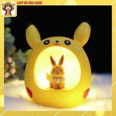 Đèn Ngủ Pikachu, Pokemon, Phát Sáng Ban Đêm Siêu Dễ Thương, Decor Trang Trí, Góc Học Tập Cho Bé, Quà Tặng Sinh Nhật