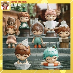 [ Chính Hãng ] Blind Box Mô Hình Nhân Vật Hirono Little Mischief Series, Mô Hình Cao Cấp, Bộ Sưu Tập Nhân Vật PopMart