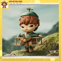 [ Chính Hãng ] Blind Box Mô Hình Nhân Vật Hirono Little Mischief Series, Mô Hình Cao Cấp, Bộ Sưu Tập Nhân Vật PopMart