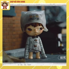 [ Chính Hãng ] Blind Box Mô Hình Nhân Vật Hirono Little Mischief Series, Mô Hình Cao Cấp, Bộ Sưu Tập Nhân Vật PopMart