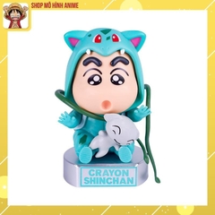 Mô Hình Pokemon, Shin Cậu Bé Bút Chì Cosplay Nhân Vật Pokemon Cao 15cm, Mô Hình Decor Trang Trí, Bộ Sưu Tập Nhân Vật