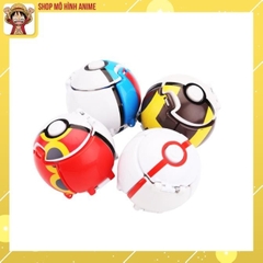 Mô Hình 4 Quả Cầu Pokemon, Tự Động Ném Thú, Đồ Chơi Giải Trí, Bộ Sưu Tập Nhân Vật Cho Bé