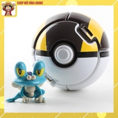 Mô Hình 4 Quả Cầu Pokemon, Tự Động Ném Thú, Đồ Chơi Giải Trí, Bộ Sưu Tập Nhân Vật Cho Bé