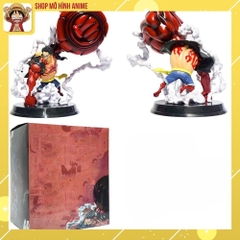 Mô hình One Piece, Mô Hình  Luffy Gear 4 King Kong - Full Box, Cao 23cm, Decor Trang Trí, Quà Tặng, Bộ Sưu Tập Nhân Vật