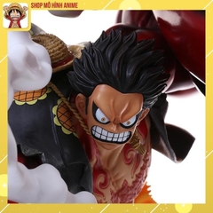 Mô hình One Piece, Mô Hình  Luffy Gear 4 King Kong - Full Box, Cao 23cm, Decor Trang Trí, Quà Tặng, Bộ Sưu Tập Nhân Vật