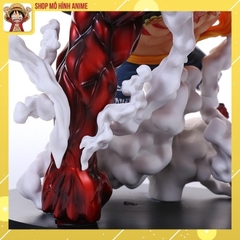 Mô hình One Piece, Mô Hình  Luffy Gear 4 King Kong - Full Box, Cao 23cm, Decor Trang Trí, Quà Tặng, Bộ Sưu Tập Nhân Vật