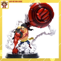 Mô hình One Piece, Mô Hình  Luffy Gear 4 King Kong - Full Box, Cao 23cm, Decor Trang Trí, Quà Tặng, Bộ Sưu Tập Nhân Vật