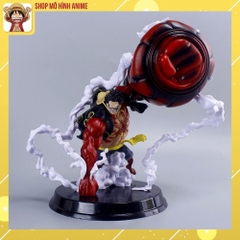 Mô hình One Piece, Mô Hình  Luffy Gear 4 King Kong - Full Box, Cao 23cm, Decor Trang Trí, Quà Tặng, Bộ Sưu Tập Nhân Vật