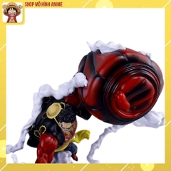 Mô hình One Piece, Mô Hình  Luffy Gear 4 King Kong - Full Box, Cao 23cm, Decor Trang Trí, Quà Tặng, Bộ Sưu Tập Nhân Vật