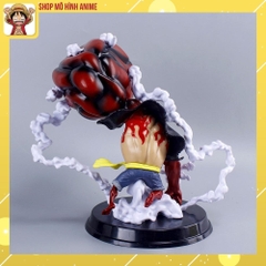 Mô hình One Piece, Mô Hình  Luffy Gear 4 King Kong - Full Box, Cao 23cm, Decor Trang Trí, Quà Tặng, Bộ Sưu Tập Nhân Vật